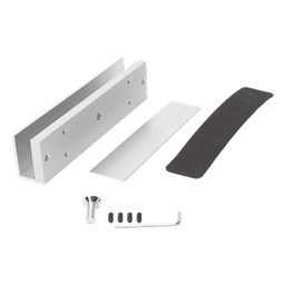 Montaje para puerta de vidrio / Compatible con chapa MAG600LED/MAG600NLED/MAG600NTLED