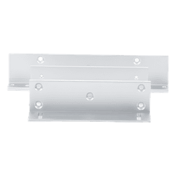 Kit de Brackets de Montaje Z y L / Aluminio Reforzado / 182 x 40 x 24.3 mm / Para Chapa Magnética