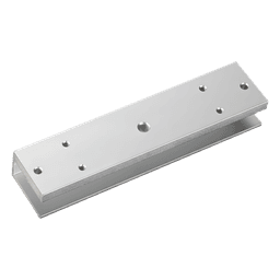 Montaje en U para puerta de vidrio compatible con chapa magnética MAG350S y MAG350NLED