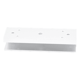 Montaje en U para Puerta de Vidrio / Sin Perforación / Puertas 8 a 15 mm / 130x41x28 mm / 0.24 kg