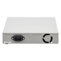 Switch PoE+ Administrable / 8 Puertos Gigabit / 2 SFP Uplink / 124 W PoE / Capa 3