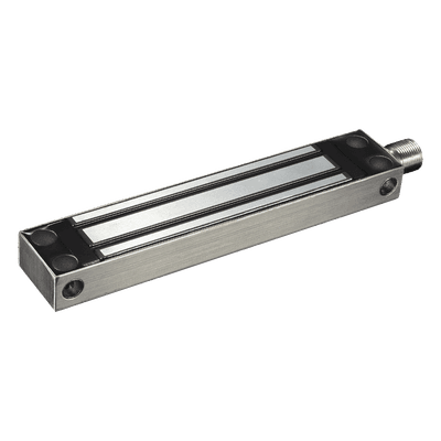 Chapa Magnética Electromagnética / 280 kg (600 lbs) / IP68 / 12/24 VCC / Sensor de Estado / -10 a 55°C