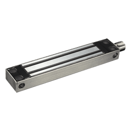 Chapa Magnética Electromagnética / 280 kg (600 lbs) / IP68 / 12/24 VCC / Sensor de Estado / -10 a 55°C