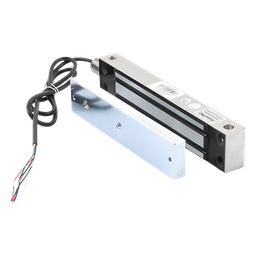 Chapa Magnética Electromagnética / 280 kg (600 lbs) / IP68 / 12/24 VCC / Sensor de Estado / -10 a 55°C