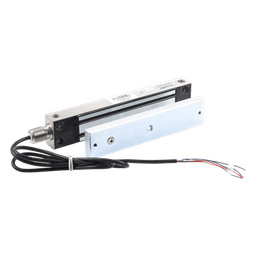 Chapa Magnética Electromagnética / 280 kg (600 lbs) / IP68 / 12/24 VCC / Sensor de Estado / -10 a 55°C
