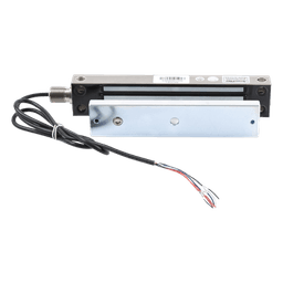 Chapa Magnética Electromagnética / 280 kg (600 lbs) / IP68 / 12/24 VCC / Sensor de Estado / -10 a 55°C