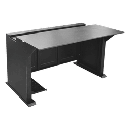 Estación de Monitoreo y Control / 8 Salidas de Corriente / Metal y Madera / 1310 x 764 x 801 mm (51.6 x 30.1 x 31.5 in)
