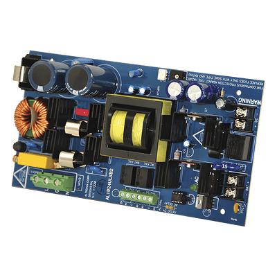 Fuente de Poder con Respaldo / 24 Vcc / 10 A / 240 W / Entrada 115 Vca / Tipo Tarjeta / Salida Única
