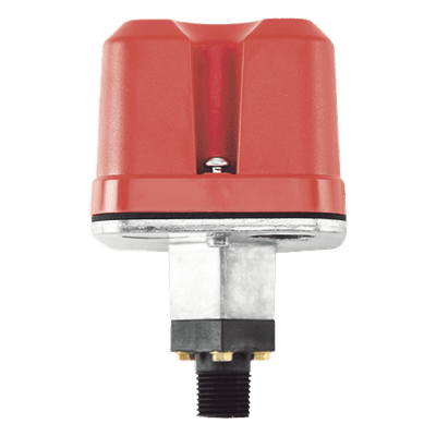 Interruptor de Supervisión por Presión / Rango 4-20 PSI / Ajustable 4-8 PSI / Conexión NPT ½" / UL 4X NEMA 4 / -40°C a 71°C / 5.12" x 3.32" x 4.25"