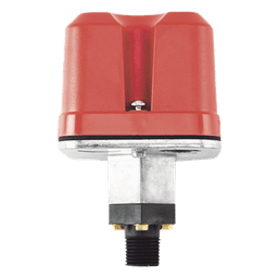Interruptor de Supervisión por Presión / Rango 4-20 PSI / Ajustable 4-8 PSI / Conexión NPT ½" / UL 4X NEMA 4 / -40°C a 71°C / 5.12" x 3.32" x 4.25"