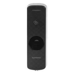 Lector de Huella Esclavo, compatible con cualquier lector suprema de 2da generación. Multiformato (125KHz EM)(13.56MHz MIFARE, DESFire/EV1,FeliCa, NFC)