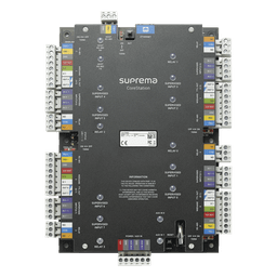CoreStation Panel de Control de Acceso / Biometría Integrada / Compatible con Sistema de Elevadores / 200,000 Huellas  / 4 Puertas