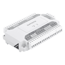 Módulo para Control de Puertas / 2 Entradas/Salidas Weigand / 4 Salidas de Relevador tipo C / Uso con BioStar 2