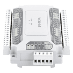 Módulo para Control de Puertas / 2 Entradas/Salidas Weigand / 4 Salidas de Relevador tipo C / Uso con BioStar 2