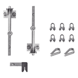 Kit de Línea de Vida para Torres STZ30G, STZ35G y STZ45G hasta 15 metros de altura.