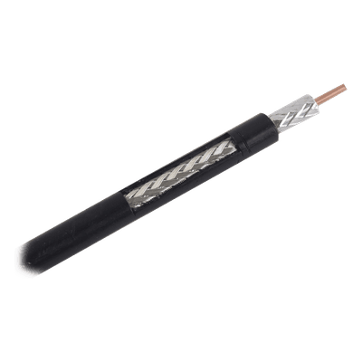 Metro de Cable Coaxial RG-8/X LMR240 de Baja Pérdida, 50 Ohms