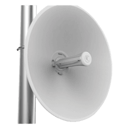 Force 300 para zonas con alta interferencia / Enlace 5GHz Anti-Interferencia /Hasta 600+ Mbps / 4910-5970 MHz, / Hasta 10 km / Antena de 25 dBi / Baja latencia (C050910C101B)