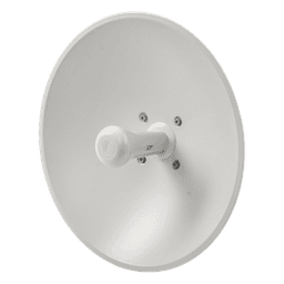 Force 300 para zonas con alta interferencia / Enlace 5GHz Anti-Interferencia /Hasta 600+ Mbps / 4910-5970 MHz, / Hasta 10 km / Antena de 25 dBi / Baja latencia (C050910C101B)