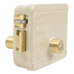 Kit Cerradura Eléctrica 321DC  Izquierda y Hub para Apertura a través de Smartphone,  Compatible con YALE CONNECT