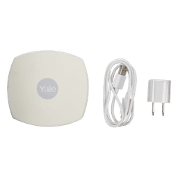 Kit Cerradura Eléctrica 321DC  Derecha y Hub para Apertura a través de SmartPhone , compatible con Yale  CONNECT