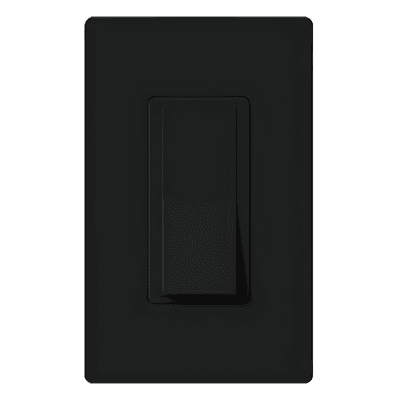 Interruptor de Pared / Paleta Unipolar / 15 A / 120/277 V / Control de Iluminación y Motores / Acabado Brillante