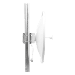Antena Direccional / Rango Extendido 4.8 - 6.5 GHz / 28 dBi / Haz 7° / Polaridad Dual ±45° y V/H / Resistencia 200 km/h