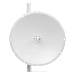 Antena Direccional / Rango Extendido 4.8 - 6.5 GHz / 28 dBi / Haz 7° / Polaridad Dual ±45° y V/H / Resistencia 200 km/h
