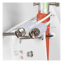 Antena Direccional / Rango Extendido 4.8 - 6.5 GHz / 28 dBi / Haz 7° / Polaridad Dual ±45° y V/H / Resistencia 200 km/h