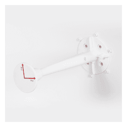 Antena Direccional / Rango Extendido 4.8 - 6.5 GHz / 28 dBi / Haz 7° / Polaridad Dual ±45° y V/H / Resistencia 200 km/h