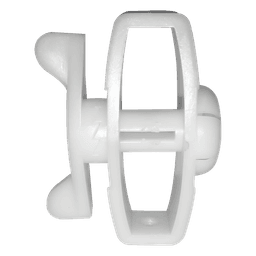 Tensor Mecánico para Cerco Eléctrico / Material POM Grado Industrial / Sin Herramientas / Resistente UV / A Prueba de Herrumbre / Alta Tensión