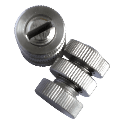 Opresor Manual para Cercos Eléctricos / Abrazadera de Aluminio / Unión de Cables de Alto Voltaje / Sin Herramientas