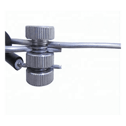 Opresor Manual para Cercos Eléctricos / Abrazadera de Aluminio / Unión de Cables de Alto Voltaje / Sin Herramientas