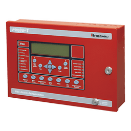Anunciador Serial / LCD 8 Líneas x 40 Caracteres / RS-485 / Hasta 15 Unidades en Red / UL 864 9ª Edición / Montaje Superficie o Empotrado