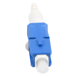 Conector de Fibra Óptica Pre-Pulido LightBow SC/UPC Simplex, Monomodo OS1/OS2, Re-Terminable, Color Azul