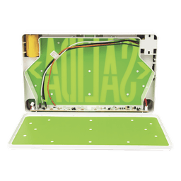 Letrero LED de Salida / Dual 120/240 VAC / Montaje Universal / Batería Ni-Cd de Respaldo / 2.0 W de Consumo / 90 min Autonomía