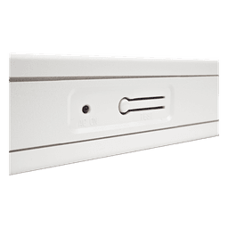 Letrero LED de Salida / Dual 120/240 VAC / Montaje Universal / Batería Ni-Cd de Respaldo / 2.0 W de Consumo / 90 min Autonomía