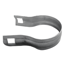 Aislador de Paso o Esquina / Abrazadera Ajustable 33-38 mm / Resina 100% Virgen / Anti-Arqueo / Protección UV e IP