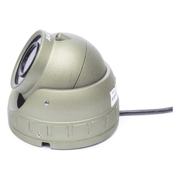 Cámara Mini Domo AHD / 2 Megapixel / Lente 2.8 mm / IR 3 m (9.8 ft) / Micrófono Integrado / Conector Aviación / Interior