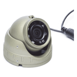 Cámara Mini Domo AHD / 2 Megapixel / Lente 2.8 mm / IR 3 m (9.8 ft) / Micrófono Integrado / Conector Aviación / Interior