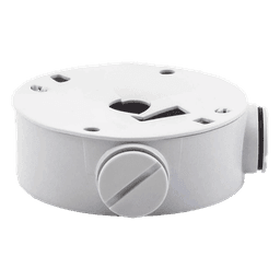 Caja de Conexiones para Cámara Bala / Aleación de Aluminio / IP66 / Carga 4.5 kg / Ø 88.5 mm