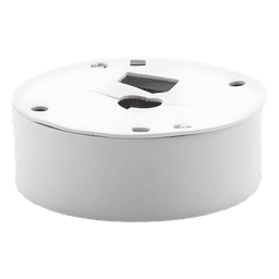 Caja de Conexiones para Cámara Bala / Aleación de Aluminio / IP66 / Carga 4.5 kg / Ø 88.5 mm
