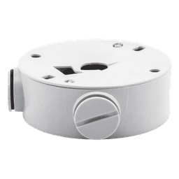 Caja de Conexiones para Cámara Bala / Aleación de Aluminio / IP66 / Carga 4.5 kg / Ø 88.5 mm