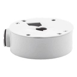 Caja de Conexiones para Cámara Bala / Aleación de Aluminio / IP66 / Carga 4.5 kg / Ø 88.5 mm