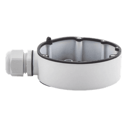 Caja de Conexiones para Mini Domo / Exterior IP66 / Aleación de Aluminio / Carga 4.5 kg / Ø137 x 42 mm