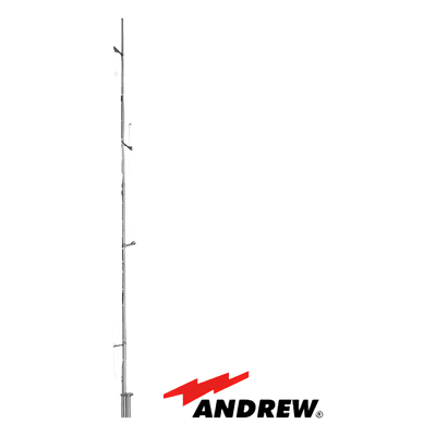 Antena Base / 4 Dipolos / 155-165 MHz / 8.1 dBi / 500 W / 21.25 ft