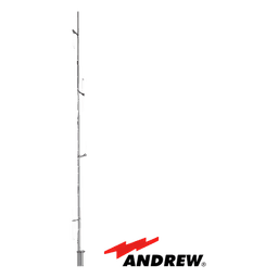 Antena Base / 4 Dipolos / 155-165 MHz / 8.1 dBi / 500 W / 21.25 ft