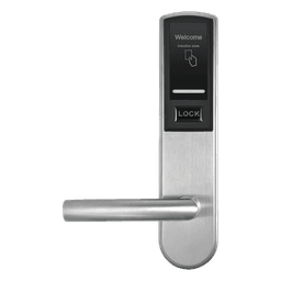 Cerradura para Hotel Izquierda / Tarjetas MIFARE 13.56 MHz / Aleación de Zinc / 224 Eventos / Software ZKBio CVSecurity