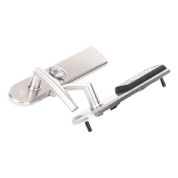 Cerradura para Hotel Izquierda / Tarjetas MIFARE 13.56 MHz / Aleación de Zinc / 224 Eventos / Software ZKBio CVSecurity