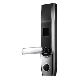 Cerradura autónoma izquierda bluetooth de huella digital, tarjeta de proximidad y contraseña / APP ZKSmarKey