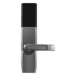 Cerradura autónoma izquierda bluetooth de huella digital, tarjeta de proximidad y contraseña / APP ZKSmarKey